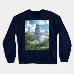 Sculptures Crewneck Sweatshirt